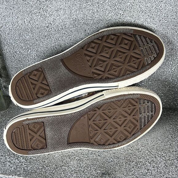 Converse Shoreline Slip On Textured Sneakers Shoes Size 4 youth - Picture 6 of 8
